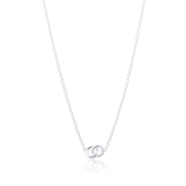 The knot mini Necklace Silver dans le groupe Collier / Collier en argent chez SCANDINAVIAN JEWELRY DESIGN (s224)