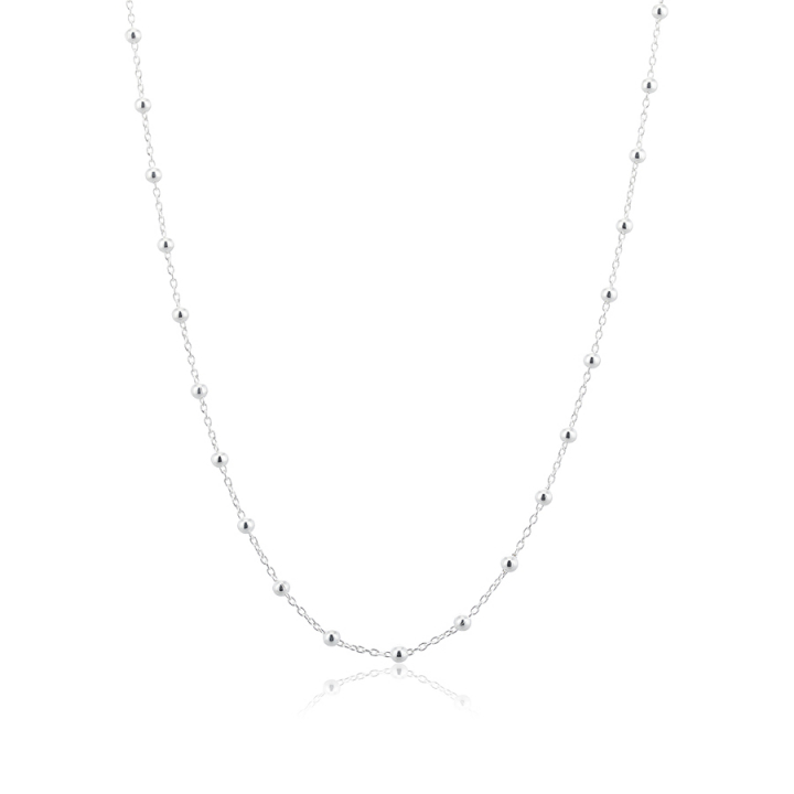 My universe Necklace Silver dans le groupe Collier / Collier en argent chez SCANDINAVIAN JEWELRY DESIGN (s230-R)