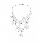Miss Butterfly Heaven Collier Collier Argent