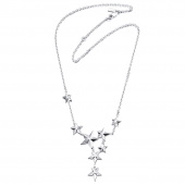 Catch A Falling Star Collier Argent