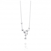 Catch A Falling Star Collier Argent