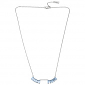 Pretty In Blue Collier Argent