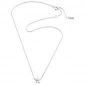 Catch A Falling Star Single Collier Argent 40-45 cm