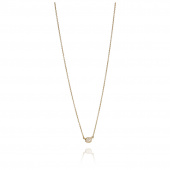 Love Bead - Diamonds Collier Or 38-42 cm
