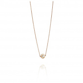 Day Pearl & Stars Collier Or