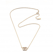 You & Me Collier Or