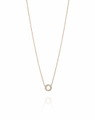 Circle Of Love Collier Or 42-45 cm