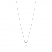 Love Bead - Diamonds Collier Or blanc 38-42 cm