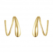 MERCY SWIRL Boucle d'oreille Or