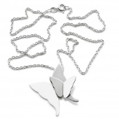 Miss Butterfly Pendentif Argent