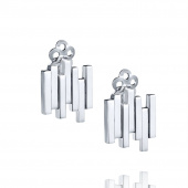 Stairway To Heaven Boucle d'oreille Clips Argent