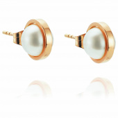 Day Pearl Boucle d'oreille Or
