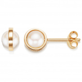 Little Day Pearl Boucle d'oreille Or
