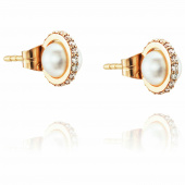 Little Day Pearl & Stars Boucle d'oreille Or