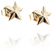 Catch A Falling Star Boucle d'oreille Or