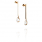 Little Day Pearl & Stars Boucle d'oreille Or