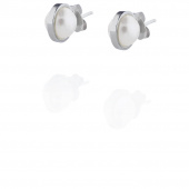 Day Pearl Boucle d'oreille Or blanc