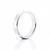 Smooth Bague Argent