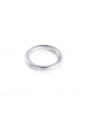 One Love Thin Bague Argent