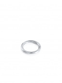 One Love & Stars Thin Bague Argent