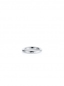 One Love & Stars Thin Bague Argent