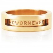 Now Or Never Bague Or