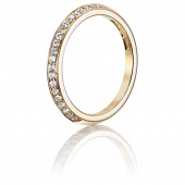 Paramour & Stars Thin Bague Or