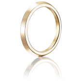 Paramour Thin Bague Or