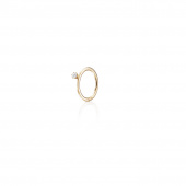 High On Love 0.19 ct diamant Bague Or
