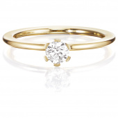 High On Love 0.30 ct diamant Bague Or