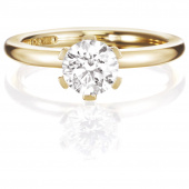 High On Love 1.0 ct diamant Bague Or