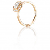 The Mrs 0.50 ct diamant Bague Or