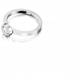 The Wedding Thin 0.40 ct diamant Bague Or blanc