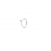 High On Love 0.19 ct diamant Bague Or blanc