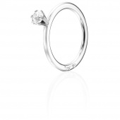 High On Love 0.30 ct diamant Bague Or blanc