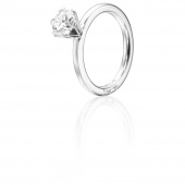 High On Love 1.0 ct diamant Bague Or blanc