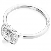 The Mrs 0.30 ct diamant Bague Or blanc