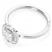 The Mrs 0.50 ct diamant Bague Or blanc