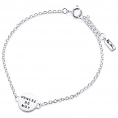 Mini Pencez De Moy Bracelet Argent 17-19 cm