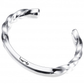 Viking Cuff Bracelet Argent