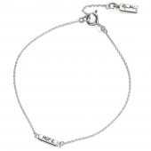 Mini Me Hope Bracelet Argent 17-19 cm