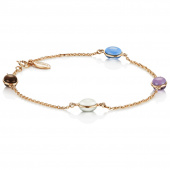 Love Beads Flow Bracelet Or 17-19 cm