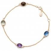 Love Beads Flow Bracelet Or 17-19 cm