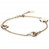 Mini Love Bracelet Or 15-19 cm
