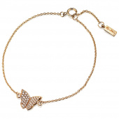 Little Miss Butterfly & Stars Bracelet Or 15-19 cm