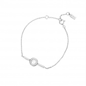 Little Day Pearl & Stars Bracelet Or blanc 16-19 cm