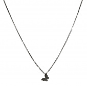 Butterfly Collier Black 40-45 cm