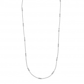 Saint neck Collier (Argent) 40-45 cm