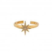 One star Bague Or