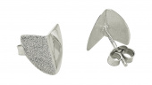 Roof small Boucle d'oreille Argent